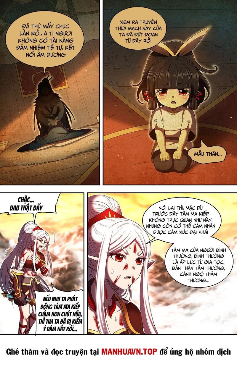 Ngự Linh Thế Giới Chapter 803 - Trang 4