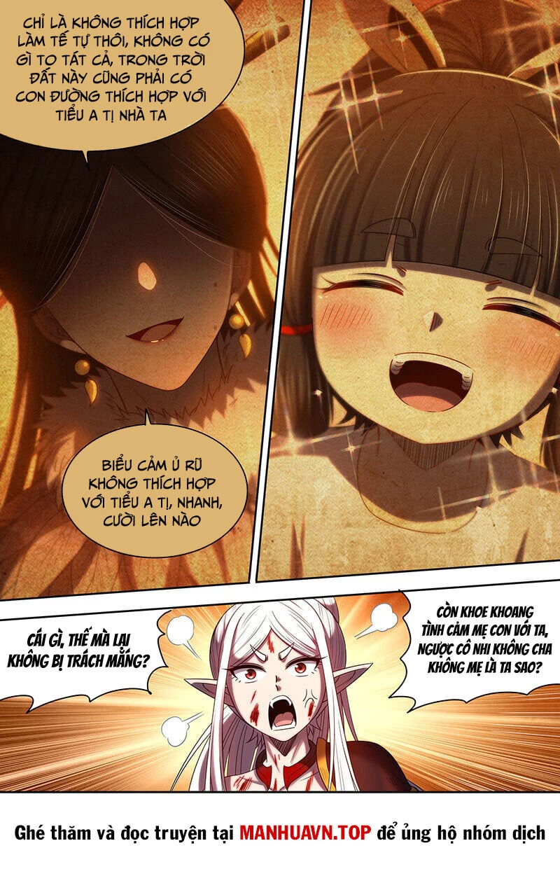 Ngự Linh Thế Giới Chapter 803 - Trang 4