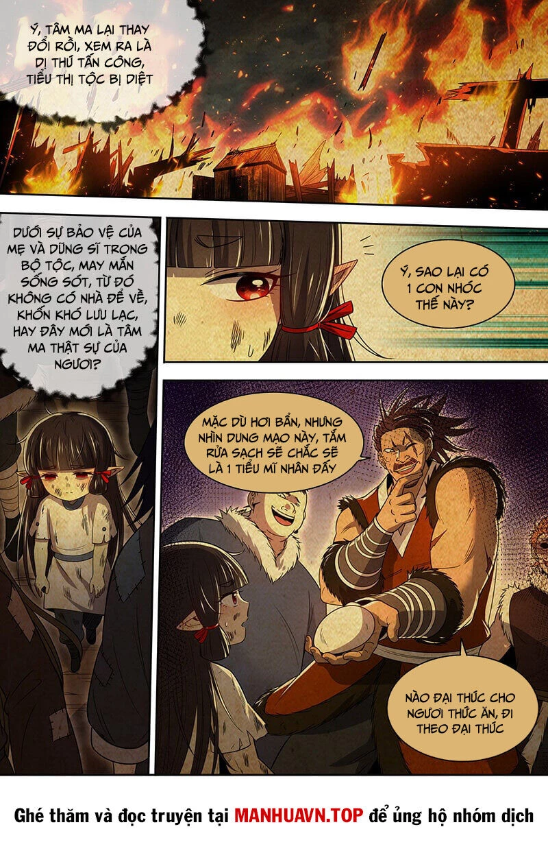 Ngự Linh Thế Giới Chapter 803 - Trang 4