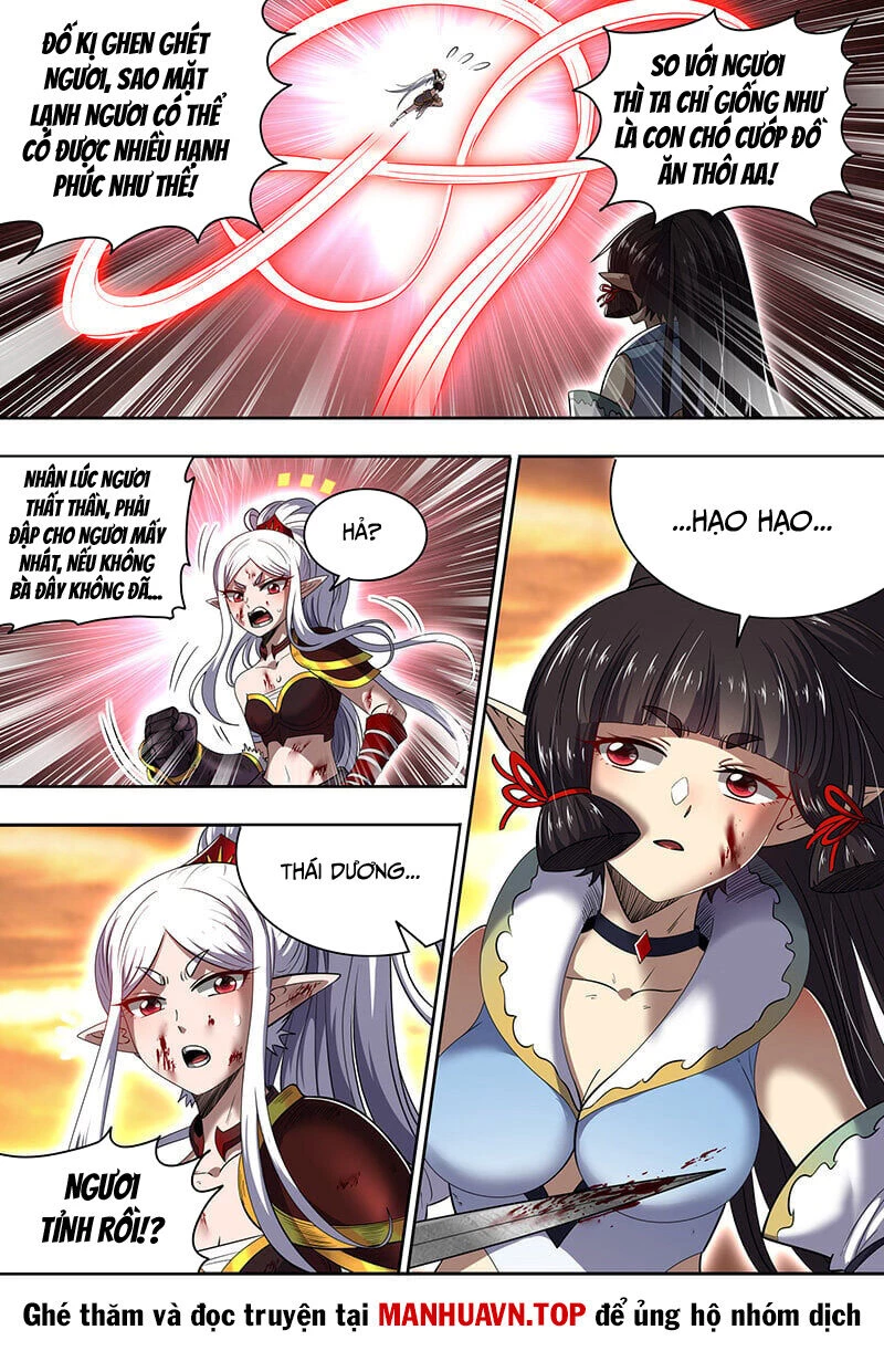 Ngự Linh Thế Giới Chapter 803 - Trang 4