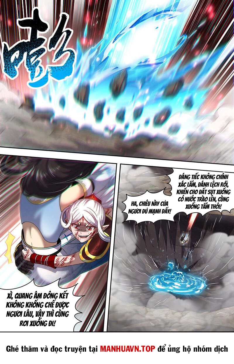 Ngự Linh Thế Giới Chapter 803 - Trang 4