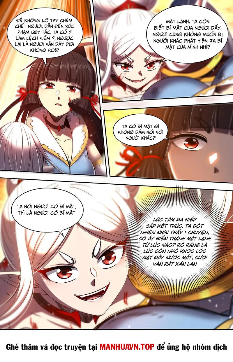 Ngự Linh Thế Giới Chapter 803 - Trang 4