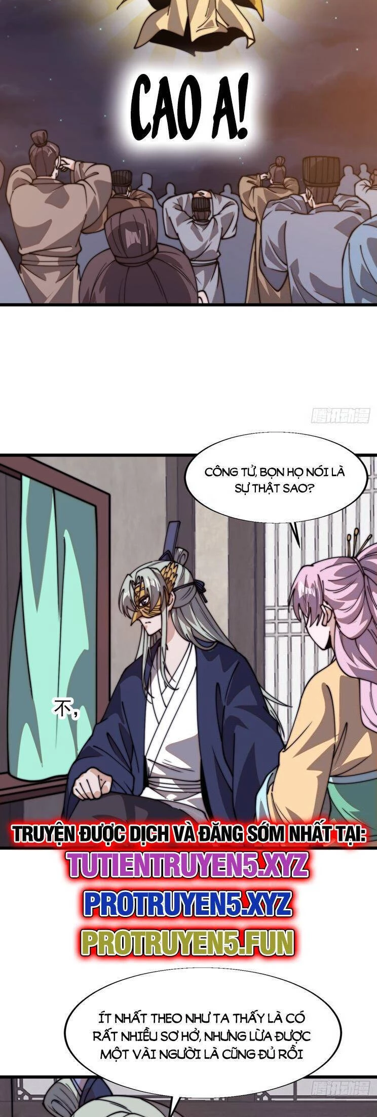 Ta Có Một Sơn Trại Chapter 865 - Trang 4