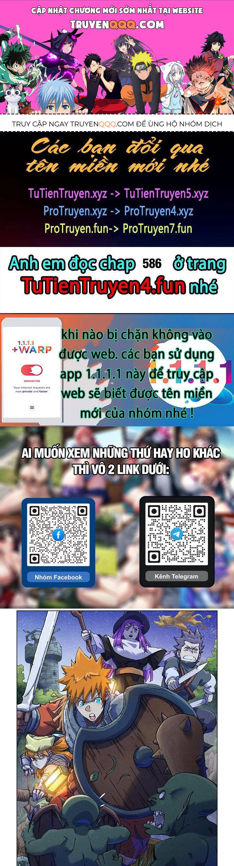Yêu Thần Ký Chapter 585 - Trang 4
