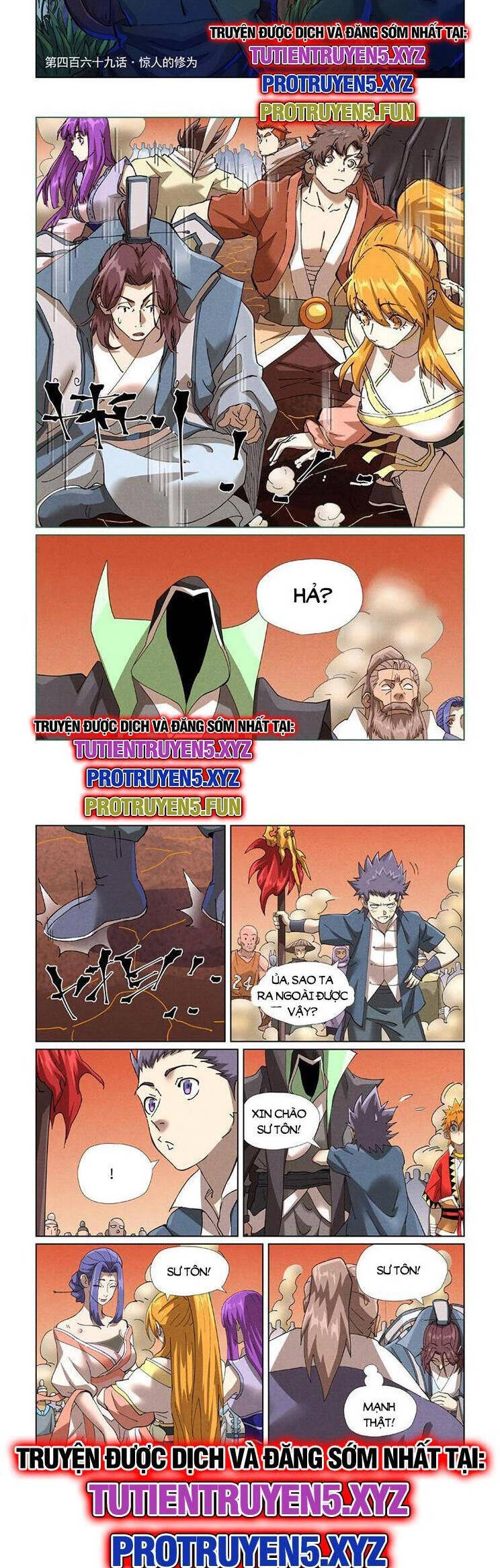 Yêu Thần Ký Chapter 585 - Trang 4