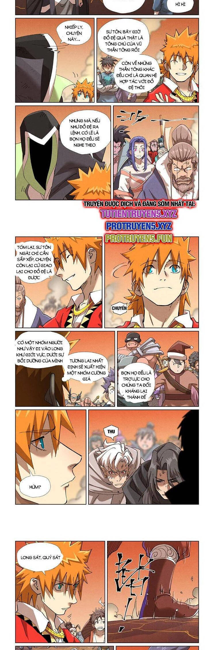 Yêu Thần Ký Chapter 585 - Trang 4