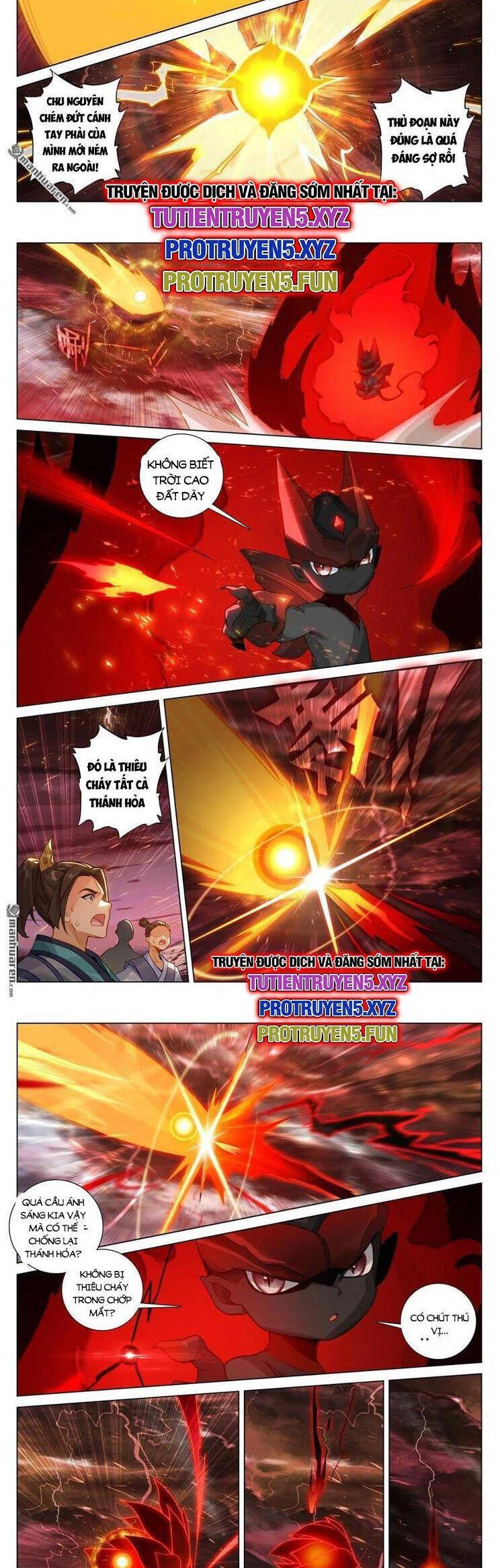 Nguyên Tôn Chapter 824 - Trang 4