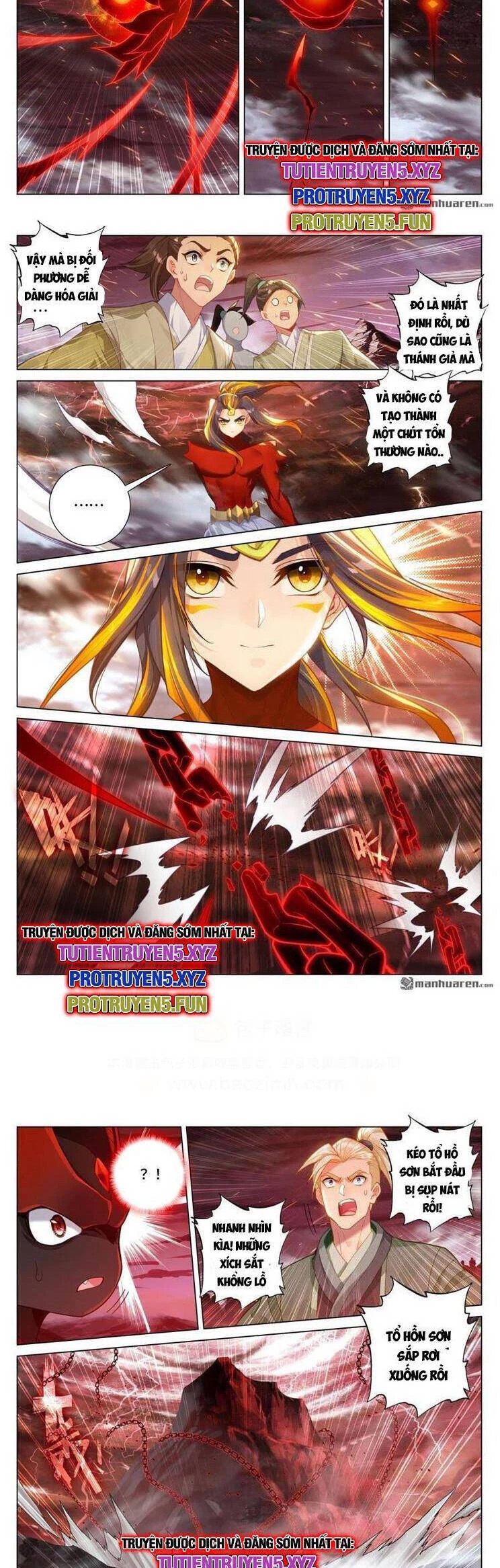 Nguyên Tôn Chapter 824 - Trang 4