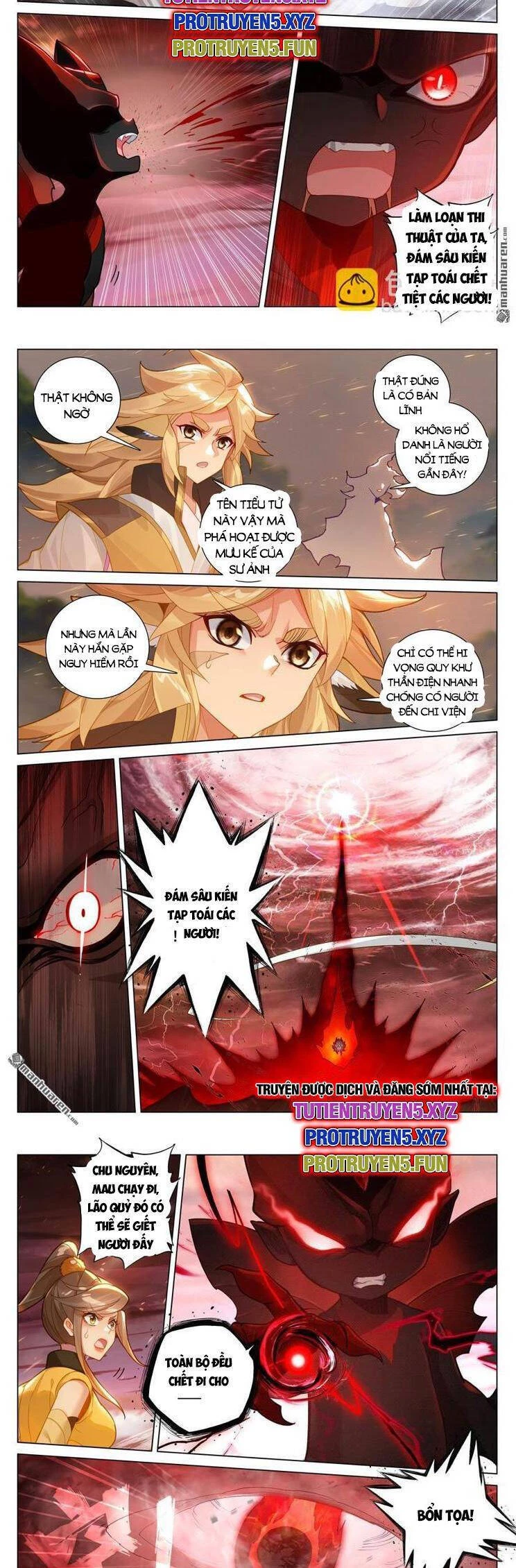 Nguyên Tôn Chapter 824 - Trang 4