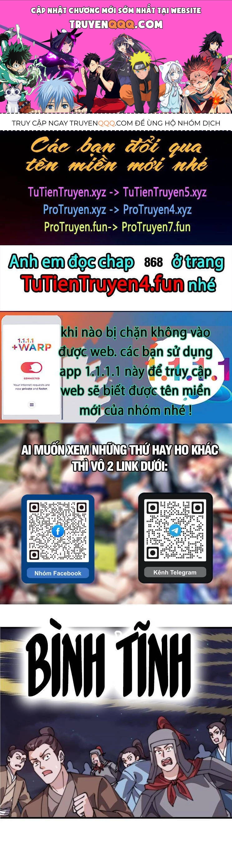 Ta Có Một Sơn Trại Chapter 867 - Trang 4