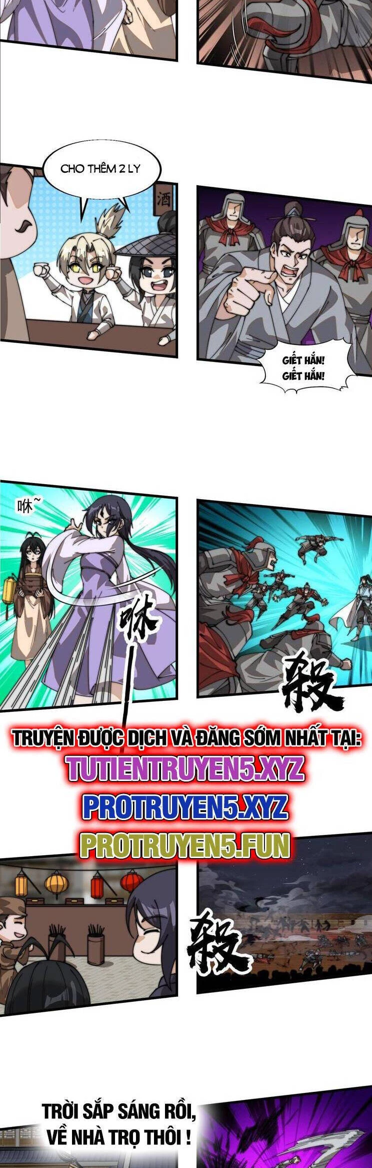 Ta Có Một Sơn Trại Chapter 867 - Trang 4