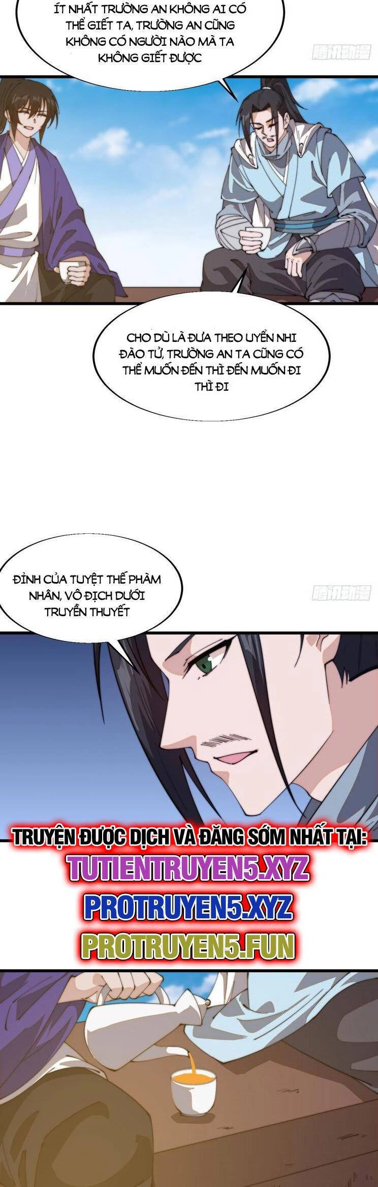 Ta Có Một Sơn Trại Chapter 867 - Trang 4
