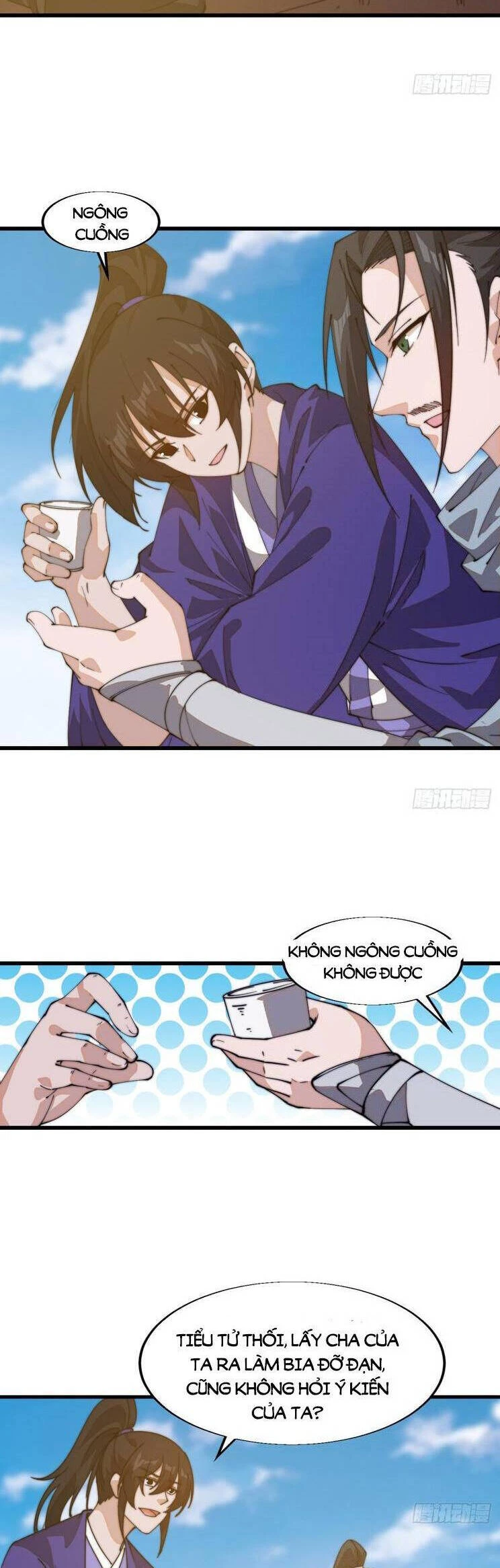 Ta Có Một Sơn Trại Chapter 867 - Trang 4