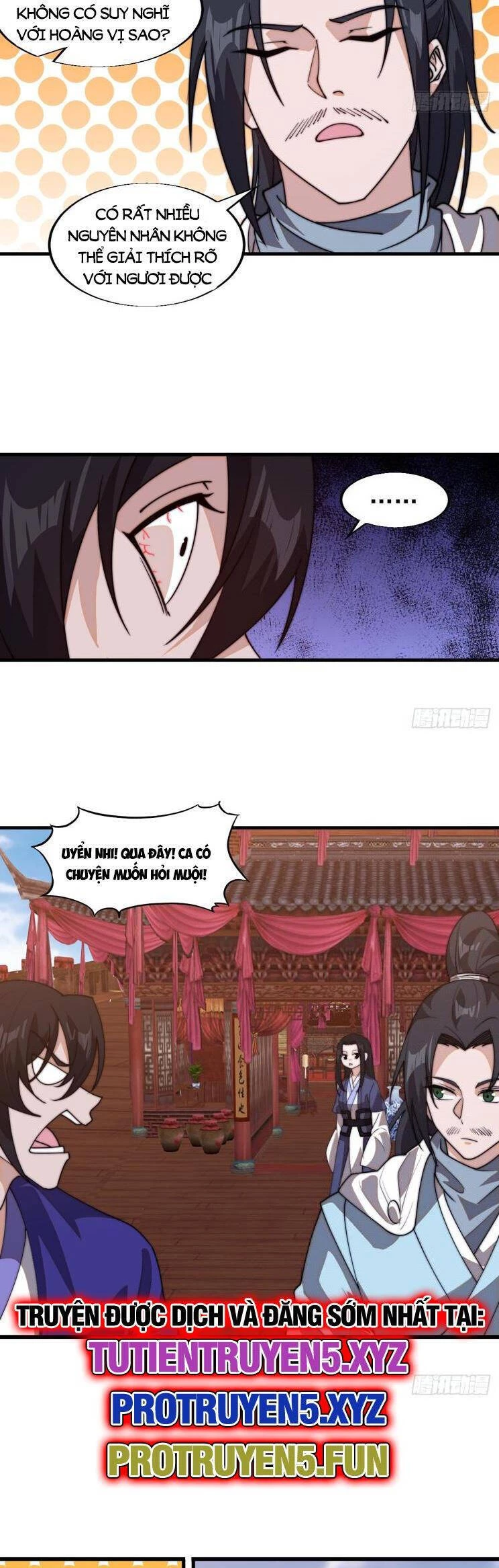 Ta Có Một Sơn Trại Chapter 867 - Trang 4