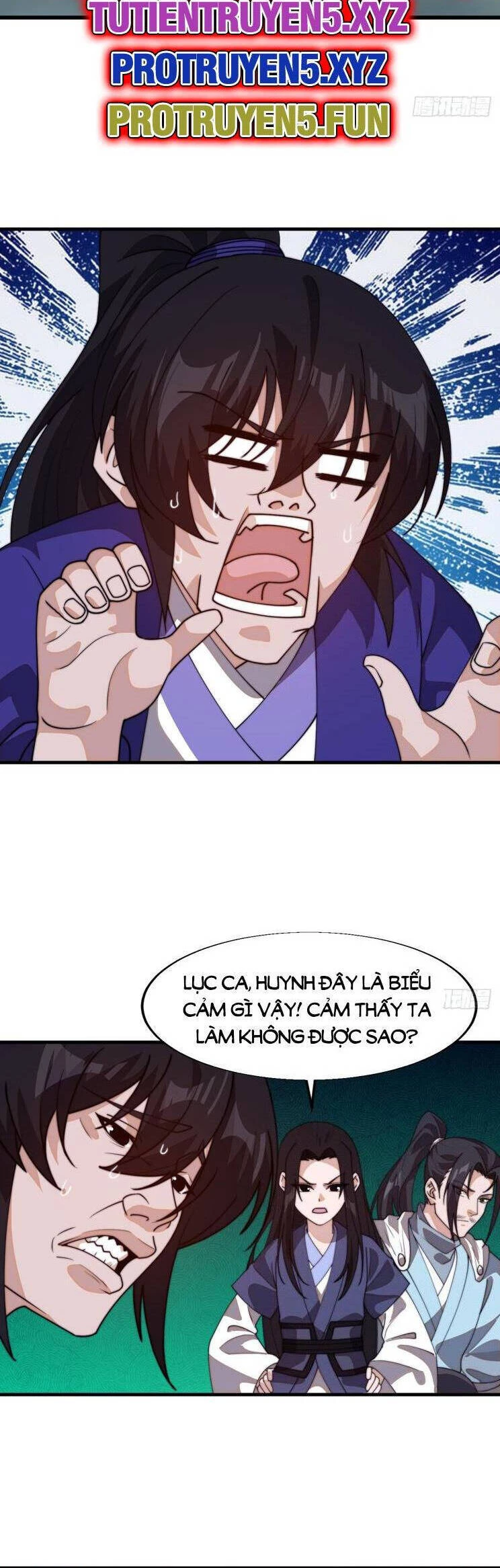 Ta Có Một Sơn Trại Chapter 867 - Trang 4