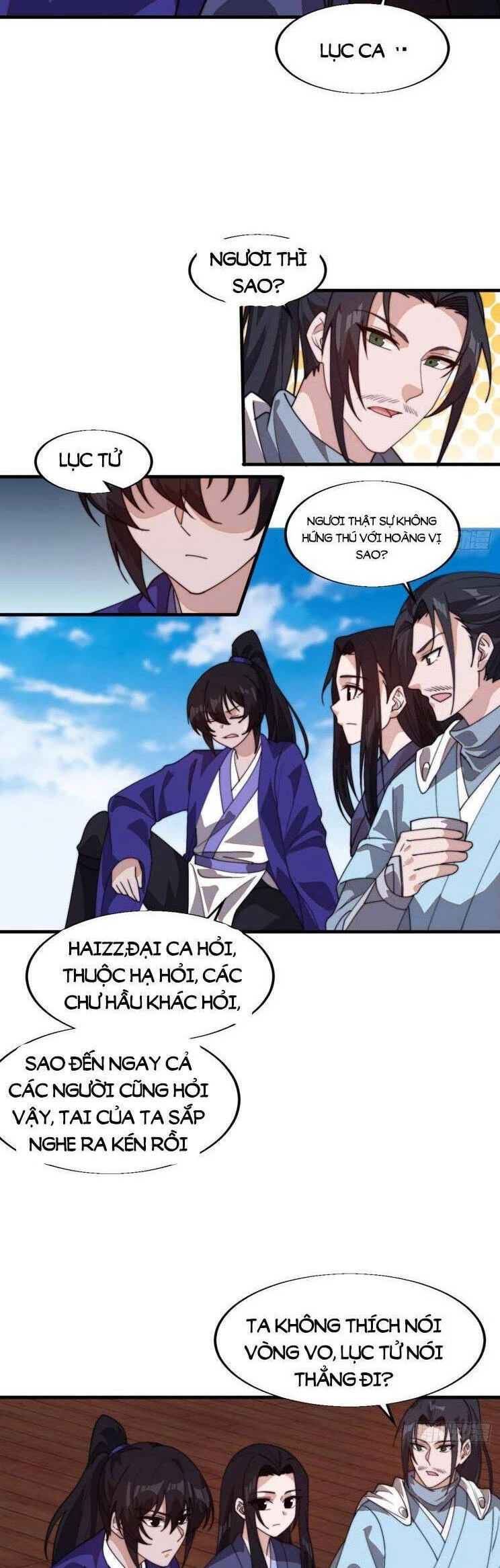 Ta Có Một Sơn Trại Chapter 867 - Trang 4