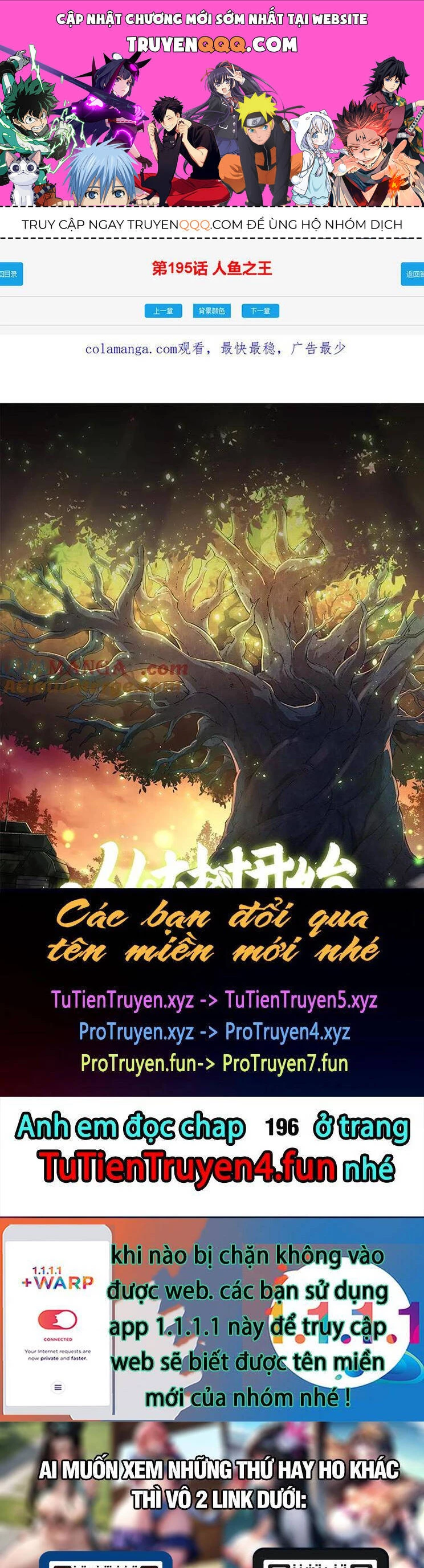 Chuyển Sinh Thành Liễu Đột Biến Chapter 196 - Trang 4