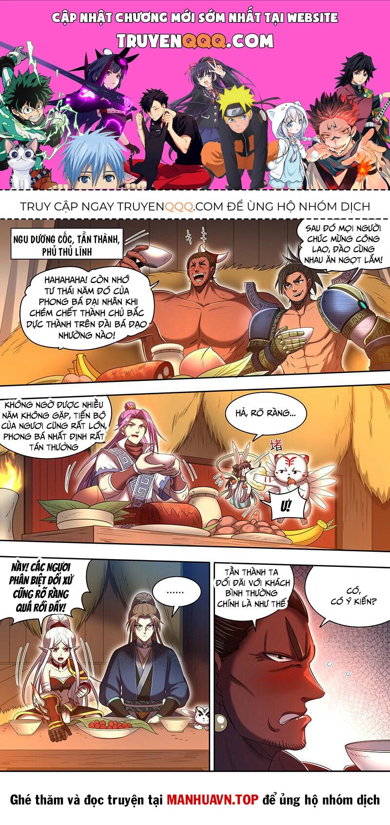 Ngự Linh Thế Giới Chapter 805 - Trang 4
