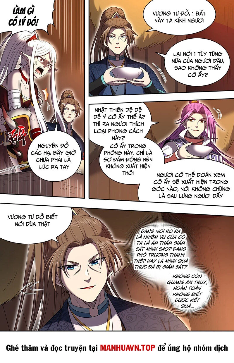 Ngự Linh Thế Giới Chapter 805 - Trang 4