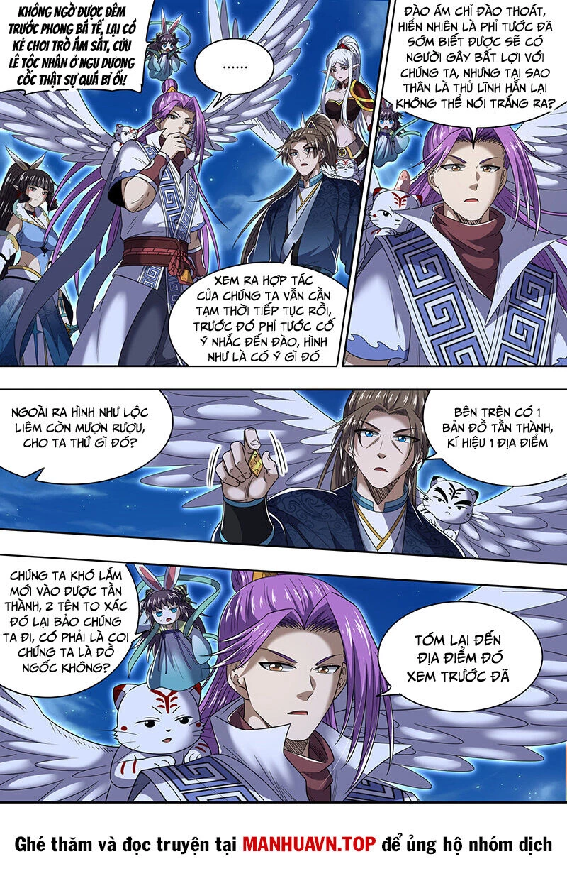 Ngự Linh Thế Giới Chapter 805 - Trang 4