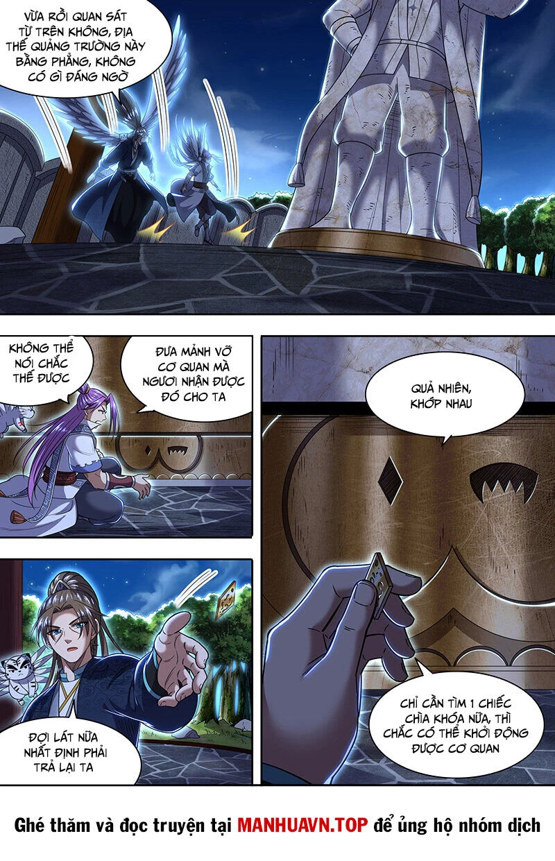 Ngự Linh Thế Giới Chapter 805 - Trang 4