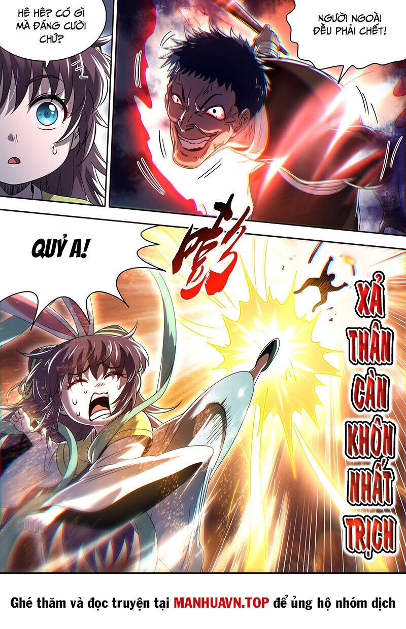 Ngự Linh Thế Giới Chapter 805 - Trang 4
