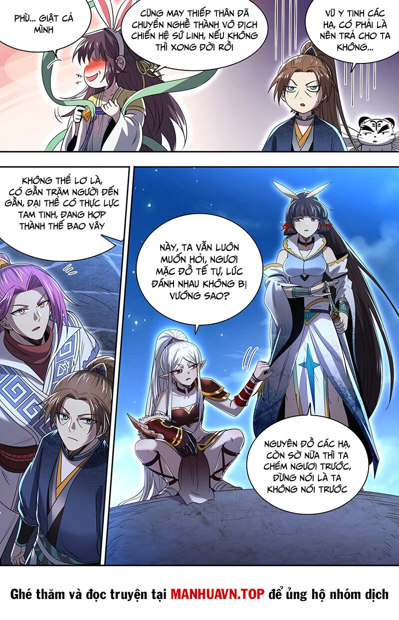 Ngự Linh Thế Giới Chapter 805 - Trang 4