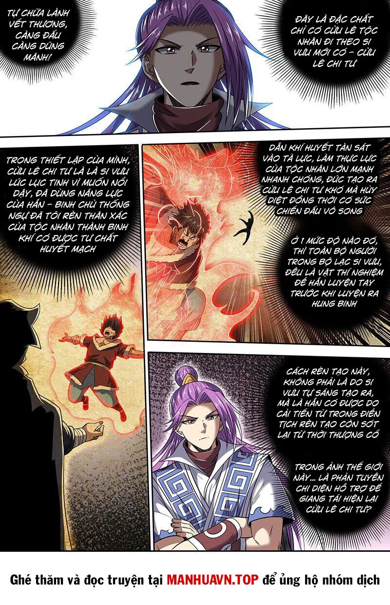 Ngự Linh Thế Giới Chapter 806 - Trang 4