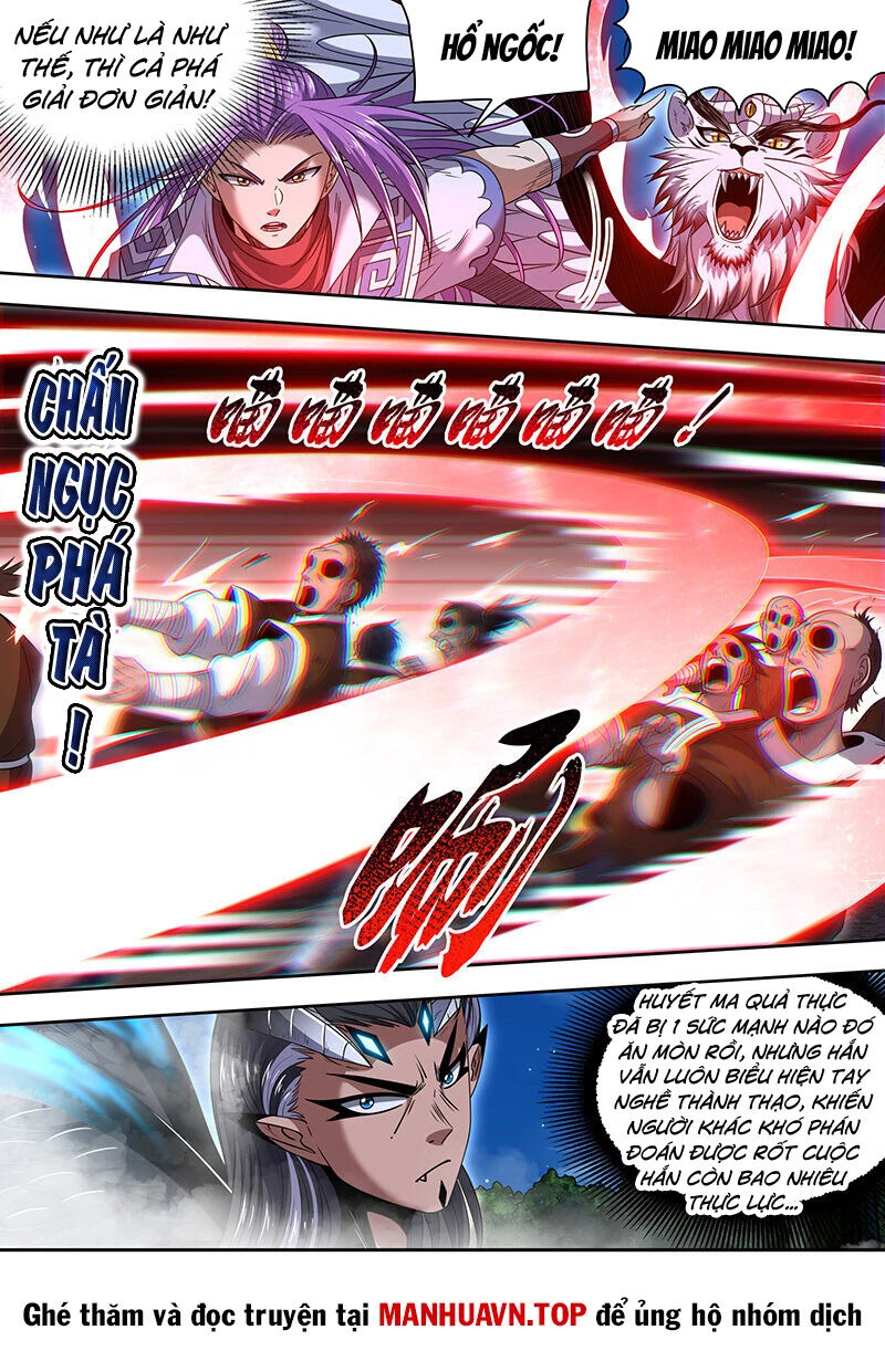 Ngự Linh Thế Giới Chapter 806 - Trang 4
