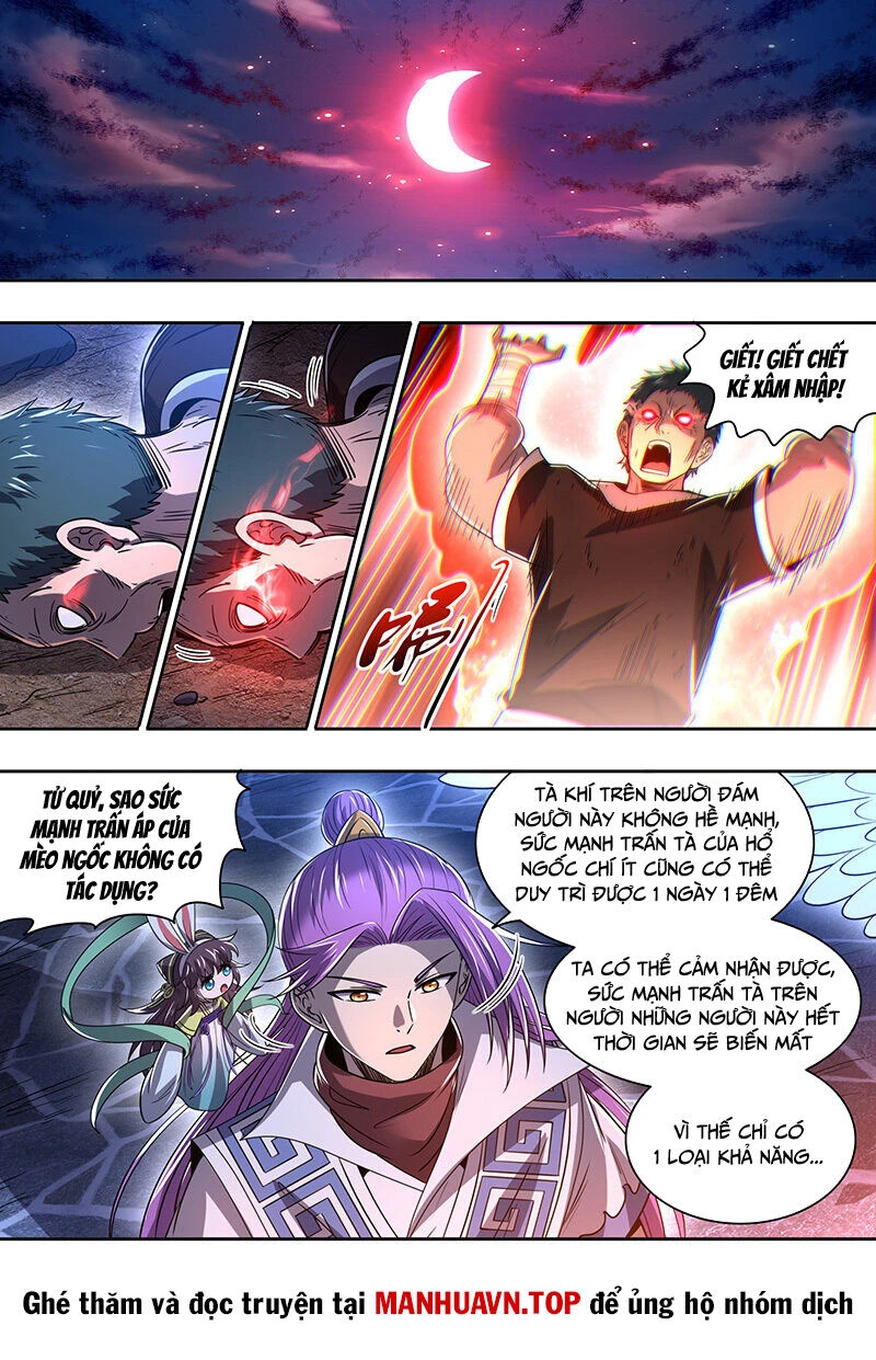 Ngự Linh Thế Giới Chapter 806 - Trang 4