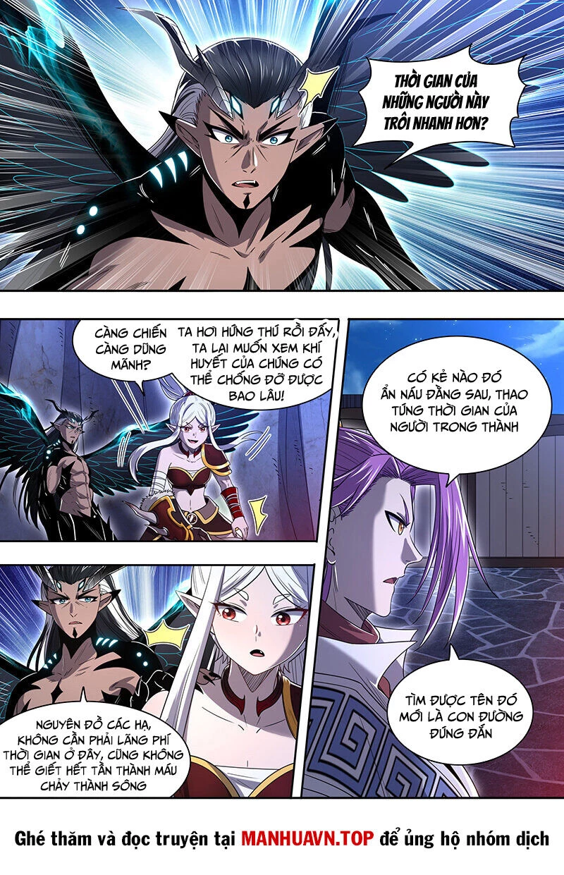 Ngự Linh Thế Giới Chapter 806 - Trang 4