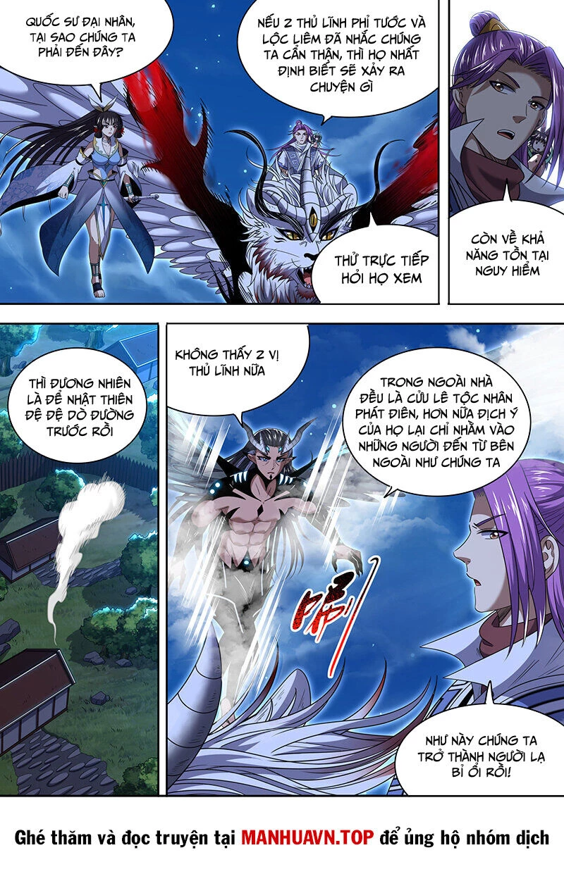 Ngự Linh Thế Giới Chapter 806 - Trang 4