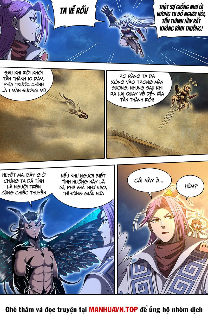 Ngự Linh Thế Giới Chapter 806 - Trang 4