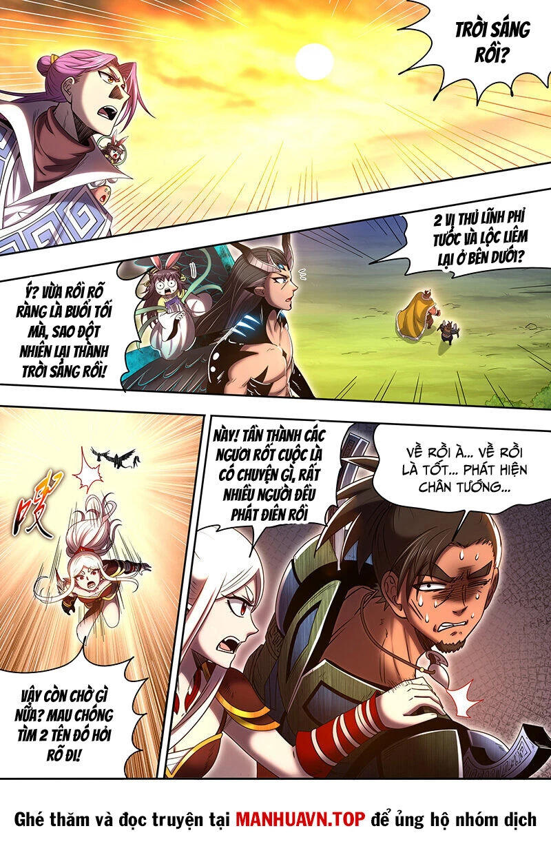 Ngự Linh Thế Giới Chapter 806 - Trang 4