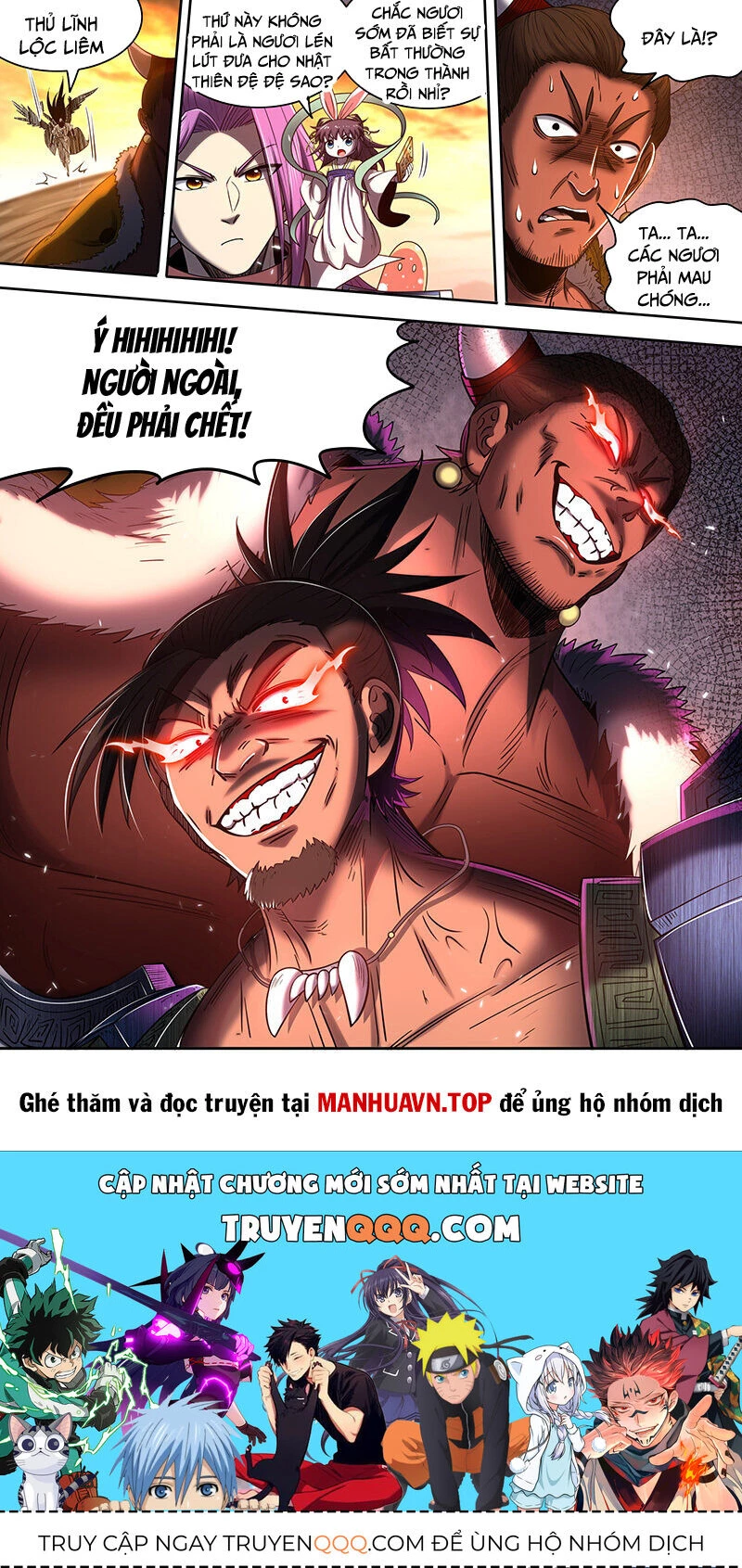 Ngự Linh Thế Giới Chapter 806 - Trang 4