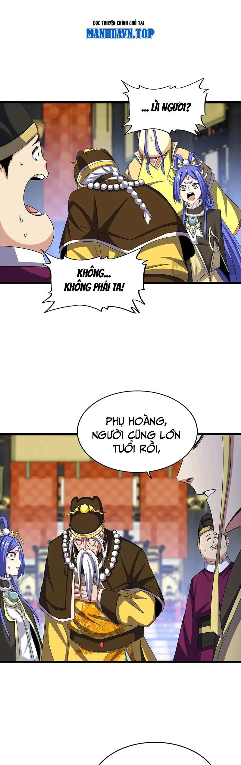 Đại Quản Gia Là Ma Hoàng Chapter 529 - Trang 4