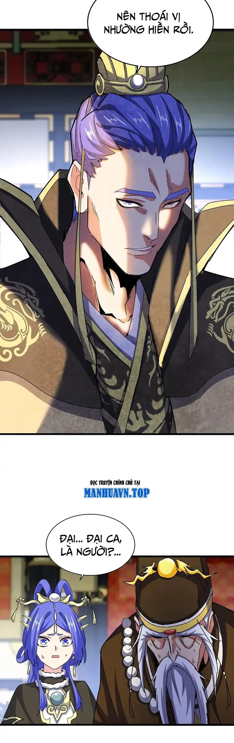 Đại Quản Gia Là Ma Hoàng Chapter 529 - Trang 4