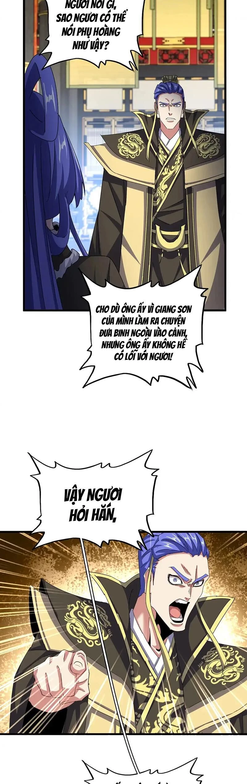 Đại Quản Gia Là Ma Hoàng Chapter 529 - Trang 4