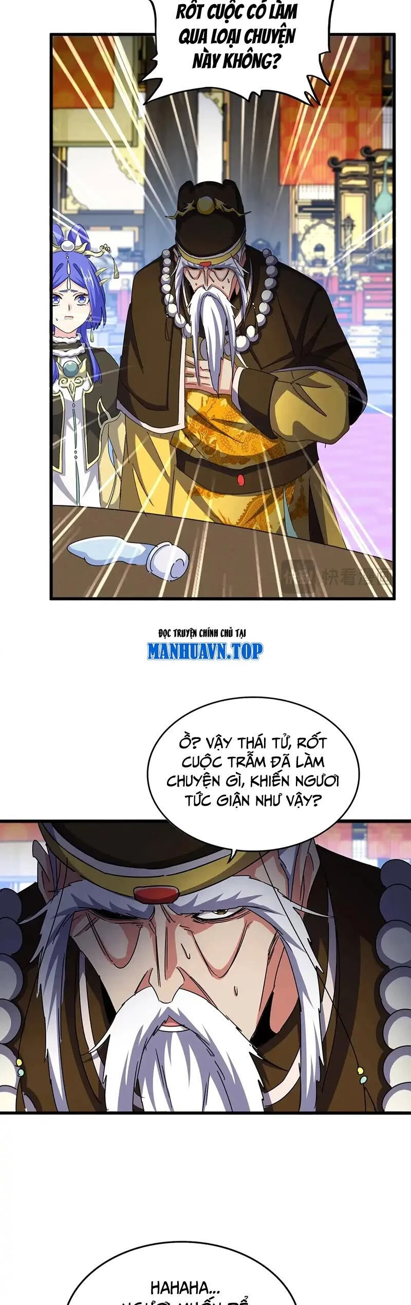 Đại Quản Gia Là Ma Hoàng Chapter 529 - Trang 4