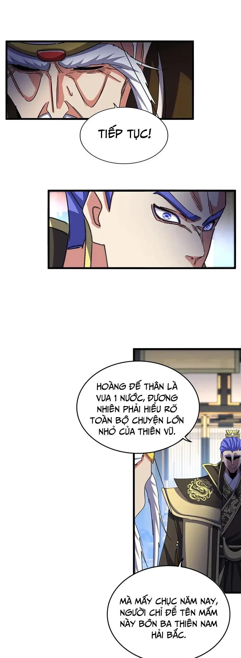 Đại Quản Gia Là Ma Hoàng Chapter 529 - Trang 4