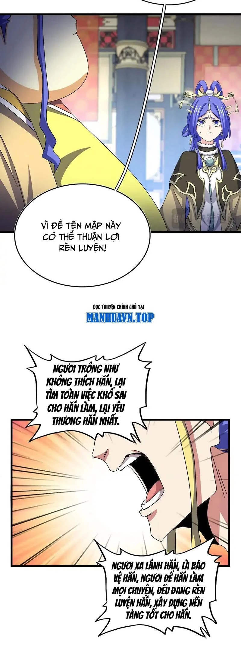 Đại Quản Gia Là Ma Hoàng Chapter 529 - Trang 4