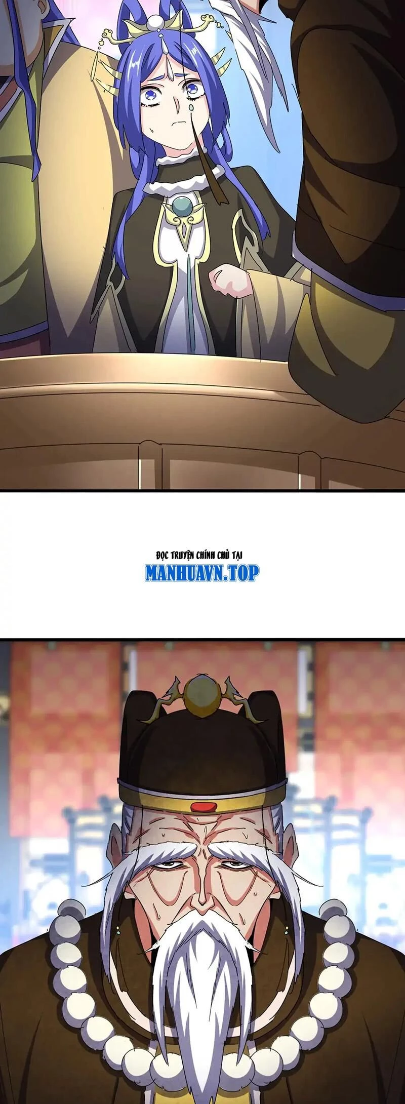Đại Quản Gia Là Ma Hoàng Chapter 529 - Trang 4