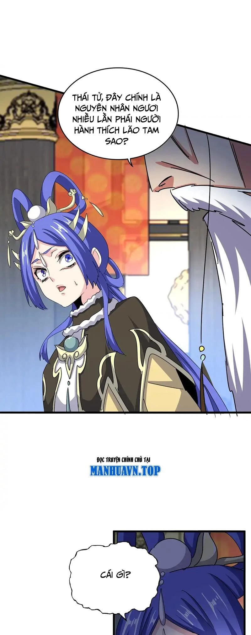 Đại Quản Gia Là Ma Hoàng Chapter 529 - Trang 4