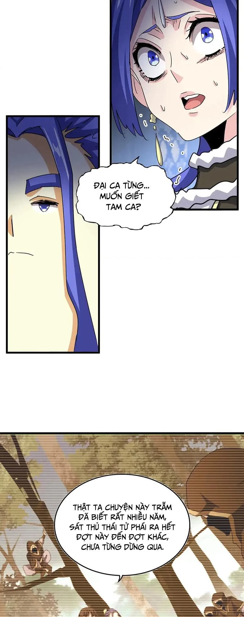 Đại Quản Gia Là Ma Hoàng Chapter 529 - Trang 4