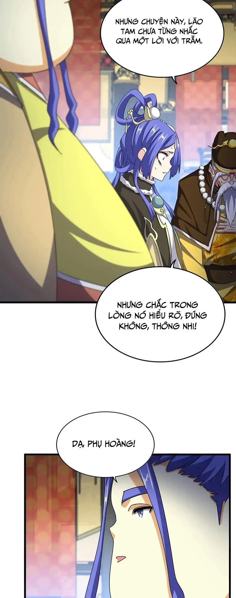 Đại Quản Gia Là Ma Hoàng Chapter 529 - Trang 4