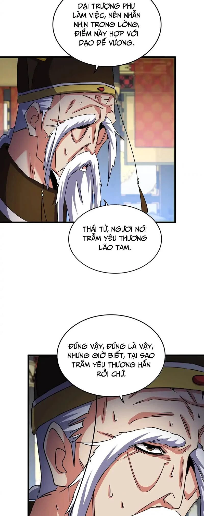 Đại Quản Gia Là Ma Hoàng Chapter 529 - Trang 4