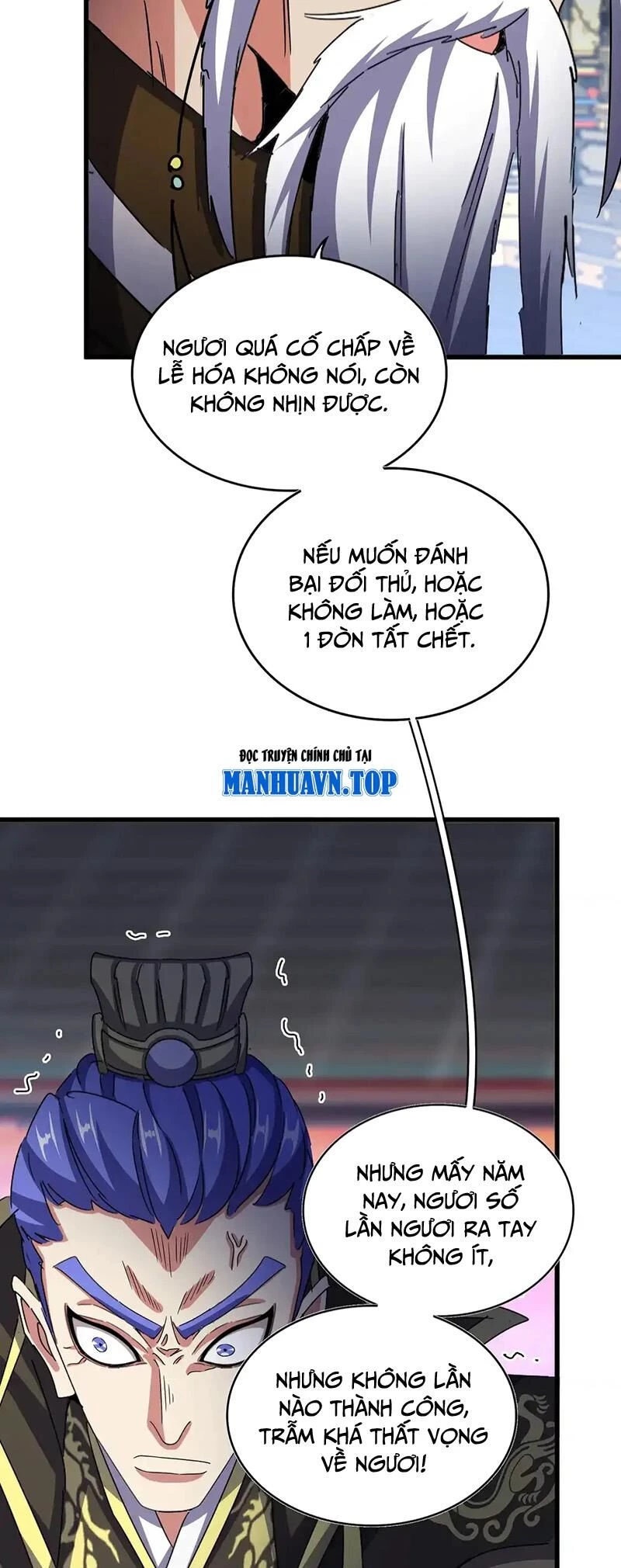 Đại Quản Gia Là Ma Hoàng Chapter 529 - Trang 4