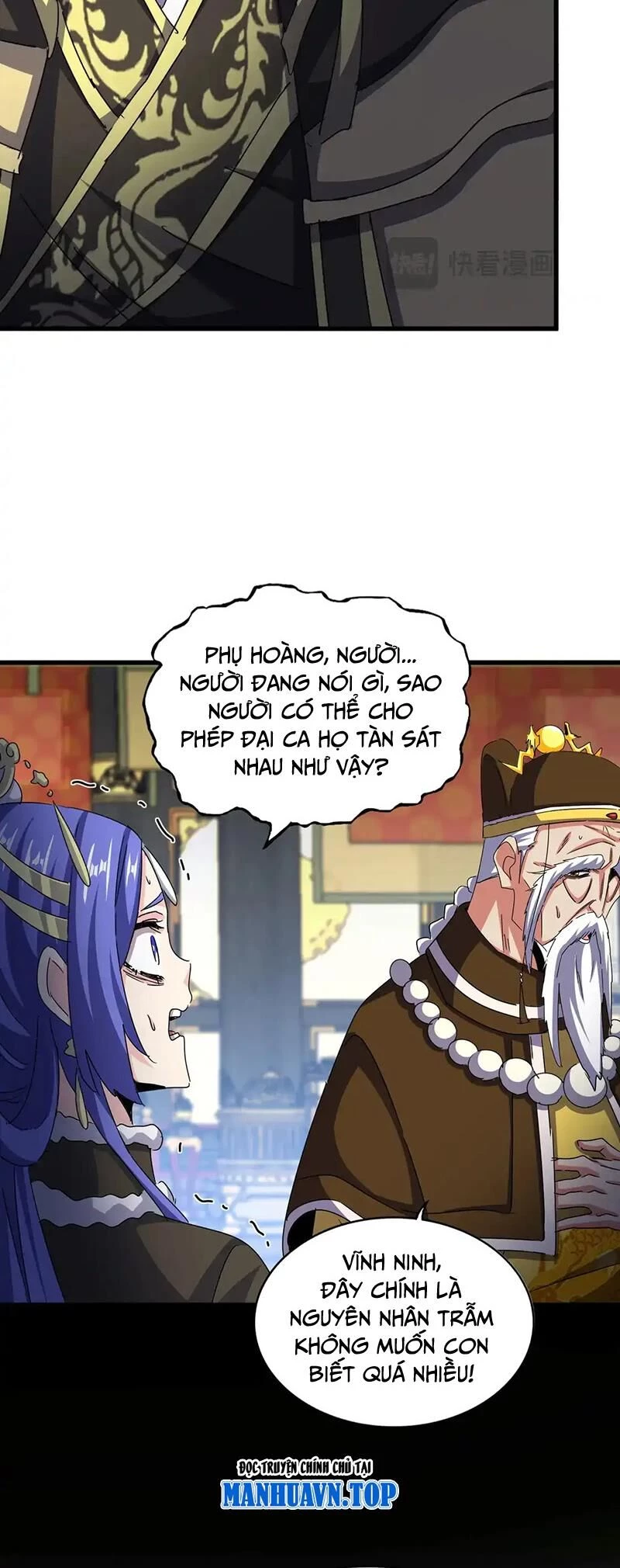 Đại Quản Gia Là Ma Hoàng Chapter 529 - Trang 4