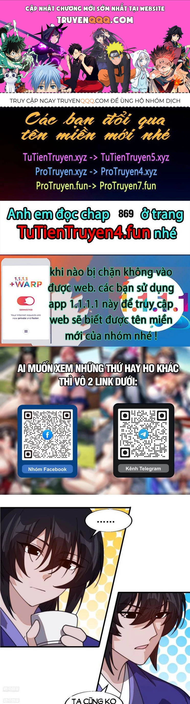 Ta Có Một Sơn Trại Chapter 868 - Trang 4