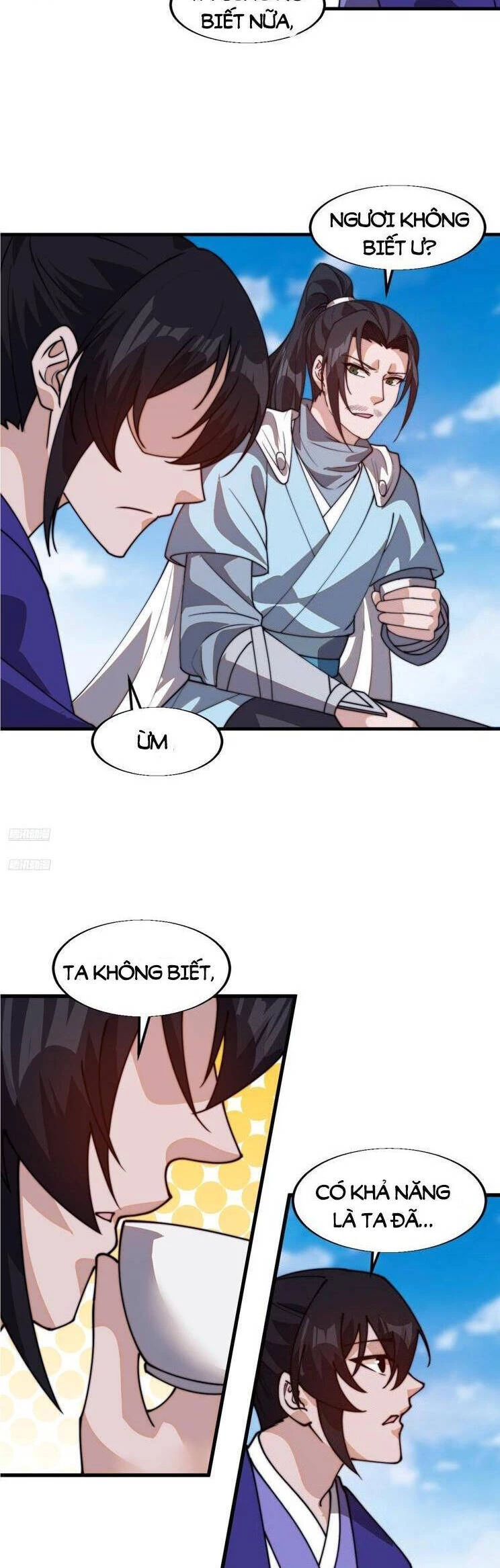 Ta Có Một Sơn Trại Chapter 868 - Trang 4